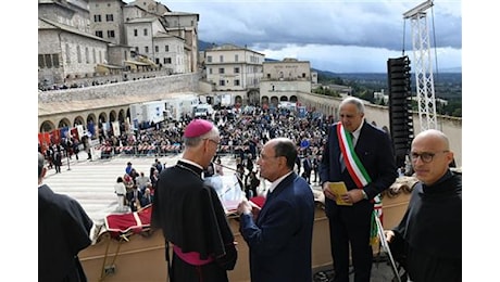 Il presidente Schifani ad Assisi ricorda Biagio Conte: una figura che incarna lo spirito francescano