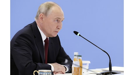 Vladimir Putin: «Il governo di Kiev è totalmente illegittimo»