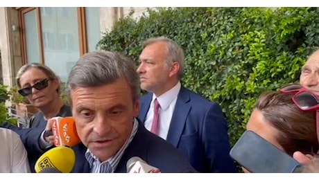 IL VIDEO. Ue, Calenda: appoggiamo Fitto, serve rappresentante di peso e valore