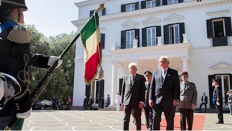 Mattarella a Villa Rosebery, visita privata fino al 5 gennaio