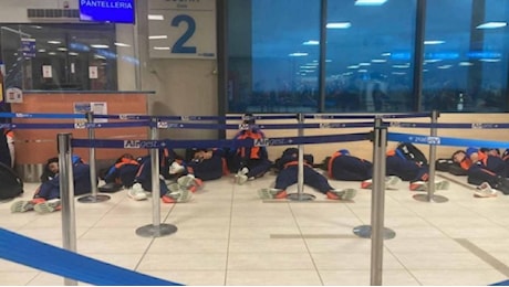 Dopo la gara col Trapani la Juve Netx Gen dorme a Birgi per un guasto all’aereo