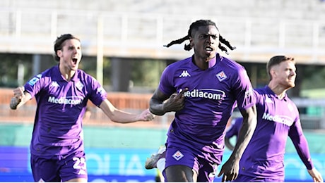 La Fiorentina vola con Kean che stende il Verona e porta i viola nel gruppo delle seconde in classifica