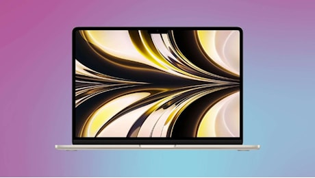 MacBook Air 2022 in offerta: il prezzo crolla finalmente sotto i 1000€