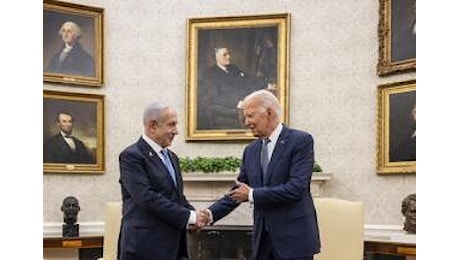 'Netanyahu? Per Biden è un bugiardo', le rivelazioni del giornalista del Watergate