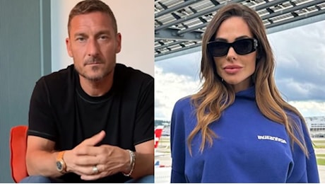 Ilary guadagna meno di prima, Totti paghi di più: i retroscena sull'assegno di mantenimento