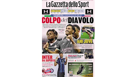 Rassegna stampa – Juve così non va: brutta sconfitta in Champions League