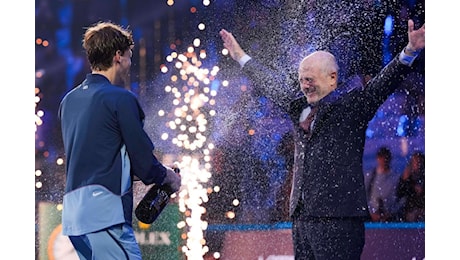 «Le Atp Finals rimarranno in Italia per altri cinque anni»