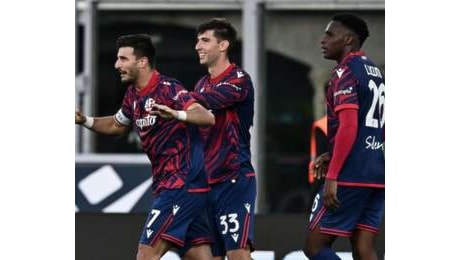 Il Bologna ritrova la vittoria al Dall'Ara, Lecce battuto 1 - 0