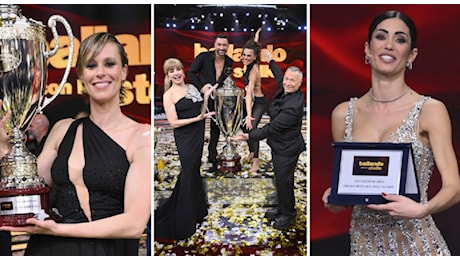 Ballando con le Stelle, top e flop della finale: il bacio Guccero-Pernice, i record di Federica Pellegrini, Mariotto «assente giustificato»