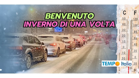 Benvenuto Inverno dal meteo di una volta