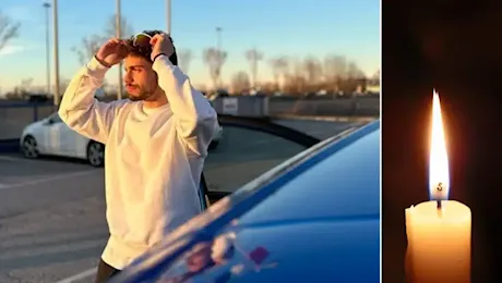 Incidente mortale nella notte: perde la vita Fabio Lanteri, agente di Polizia Penitenziaria