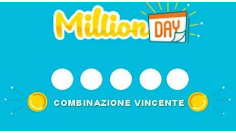 MillionDay e MillionDay Extra, le due estrazioni di venerdì 22 novembre 2024: i numeri vincenti di oggi