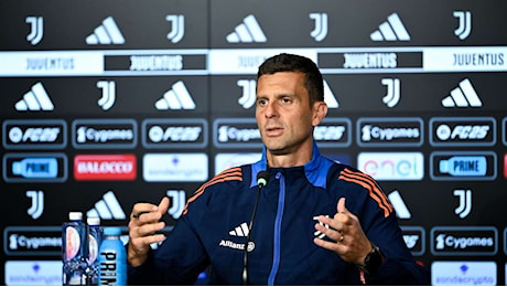 Orario conferenza stampa Thiago Motta alla vigilia di Juventus-Parma