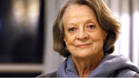 Morta Maggie Smith, la professoressa in Harry Potter