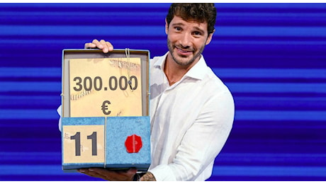 Stefano De Martino: «Venduti 2 milioni di biglietti della Lotteria in più rispetto allo scorso anno? Io non ci ho guadagnato un euro»