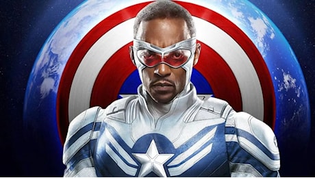 Captain America: Brave New World, il primo teaser e il poster con lo scudo di Cap!