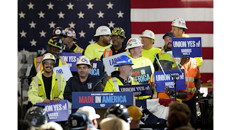 Il voto dei lavoratori, le «unions» tra rinascita e trumpizzazione