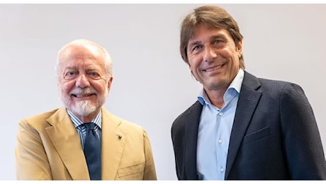 Corbo annuncia: De Laurentiis ha fatto una promessa importante a Conte