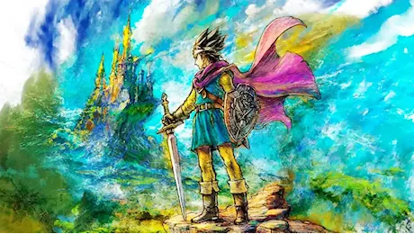 Dragon Quest 3 HD-2D Recensione