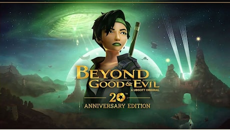 Beyond Good & Evil - 20th Anniversary Edition si svelerà domani