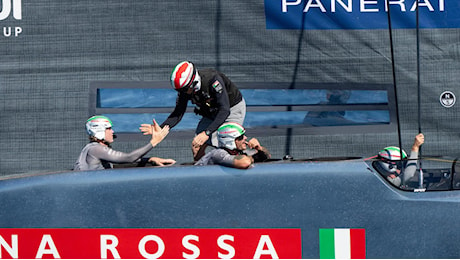 America’s Cup, LVC semifinali: Luna Rossa rimonta e vince