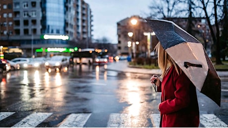 Meteo, prossimi giorni: maltempo sull'Italia tra giovedì e venerdì