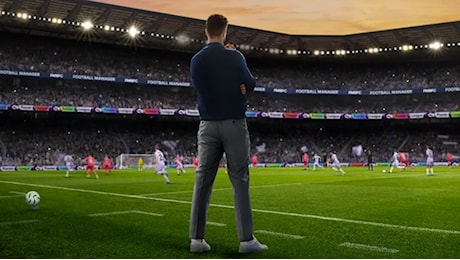 Football Manager 25 è stato posticipato a marzo 2025