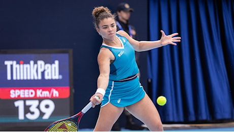 Sorteggio Wta Finals, Paolini con Sabalenka, Rybakina e Zheng