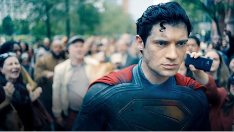 Superman, il teaser trailer del film [HD]