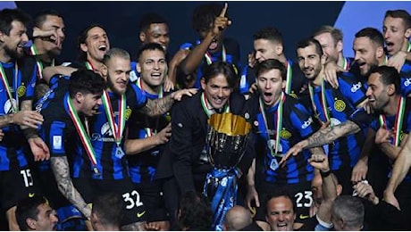 Supercoppa italiana, Inter alla 13esima partecipazione. Atalanta 12esima debuttante