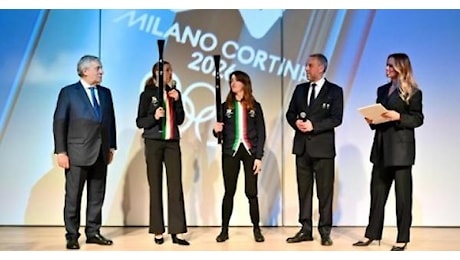 Milano-Cortina 2026, svelate le torce olimpiche firmate Eni-Versalis