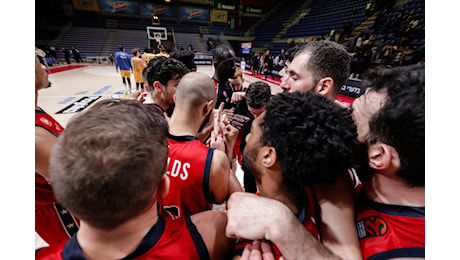 Eurolega, l'Olimpia Milano travolge il Maccabi 107-74 a Belgrado