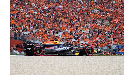 F1, Gp Austria: pole Verstappen davanti a Norris
