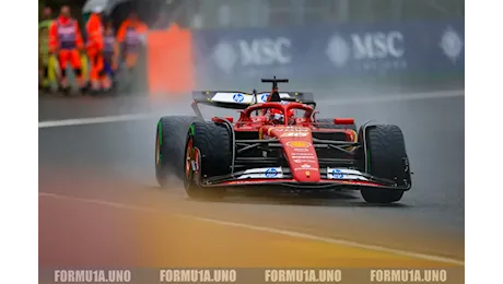 Magia Leclerc: un muretto Ferrari perfetto ma poi ci vuole il Campione