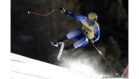 Si chiude il 2024 degli uomini jet con il super-g sulla Stelvio: Casse dopo Odermatt, n° 22 per Franzoni