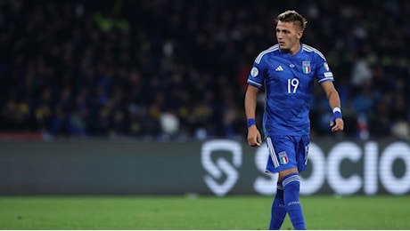 Belgio-Italia di Nations League in diretta, le formazioni ufficiali: Barella dietro Retegui