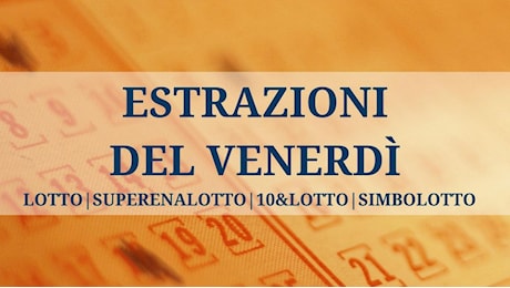 Estrazione SuperEnalotto, Lotto e 10eLotto del 3 gennaio 2025: i numeri vincenti