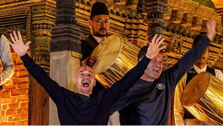 Jury Chechi vince ancora. Con l’amico Antonio Rossi conquista Pechino Express