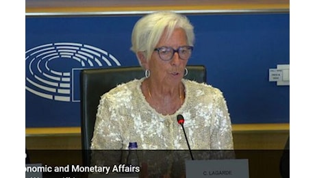 ##Lagarde: dati confermano calo inflazione, ne terremo conto a ottobre