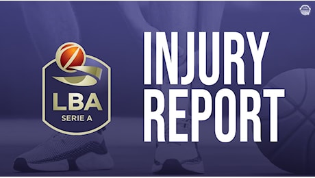 Olimpia altri guai, Virtus per la riscossa – LBA Injury Report