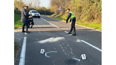 Non ce l'ha fatta il motociclista coinvolto nell'incidente a Carate Brianza