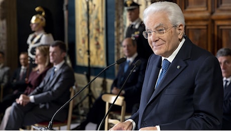 Sergio Mattarella: Il dramma immigrazione strumentalizzato, le Corti di giustizia tutelano gli ordinamenti