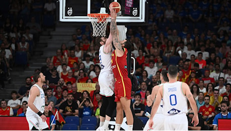 Basket, l'Italia fa ben sperare: battuta la Spagna all'overtime