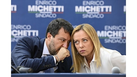 Meloni gela Salvini sul ritorno al Viminale, ma il leader della Lega ci crede