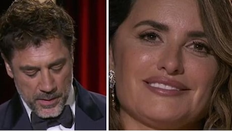 La dichiarazione d'amore di Javier Bardem alla moglie Penelope Cruz: Grazie per quello che sei e per come ti prendi cura di me