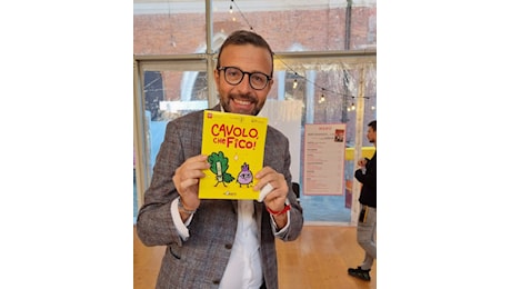 A Lucca Comics arriva “Cavolo, che fico!”, il fumetto che insegna a mangiare sano