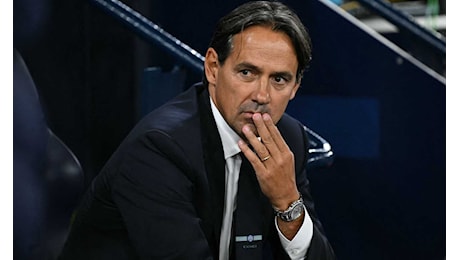 Inter, Inzaghi: Fiorentina avversario difficile. Rotazioni? Abbiamo defezioni ma riusciamo a gestire bene tutti