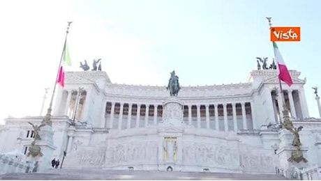 Giorno Unità Nazionale e Forze Armate, la cerimonia all'Altare della Patria