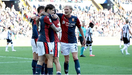 Touré espulso dopo 4’, il Genoa ne approfitta e punisce l’Udinese: 2-0