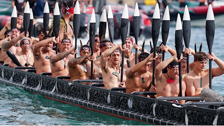 I Maori accompagnano New Zealand in America's Cup: Vogliamo rappresentare l'unione delle nostre culture